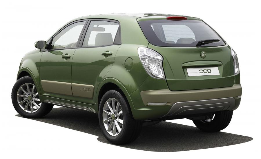 SsangYong Eco C200 Hybrid concept 2009 года  (фото 9 из 9)